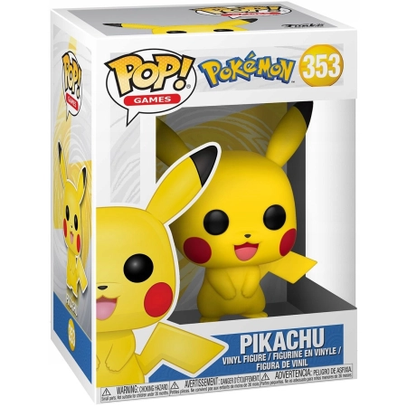 Pokemon Pikachu Figurka Funko Pop 353