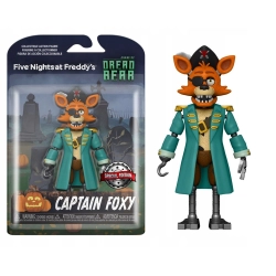 Captain Foxy Five Nights Freddy's Dreadbear Funko Figurka FNAF Captain Foxy Five Nights Freddy's Dreadbear Funko Figurka FNAF