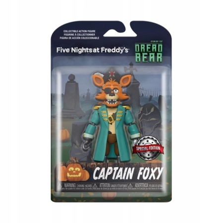 Captain Foxy Five Nights Freddy's Dreadbear Funko Figurka FNAF