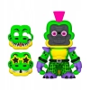 Klocki konstrukcyjne Funko zestaw 10 elementów z figurką Montgomery Gatora