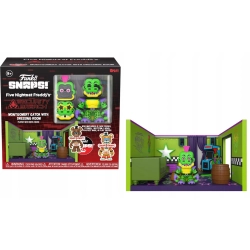 Klocki konstrukcyjne Funko zestaw 10 elementów z figurką Montgomery Gatora