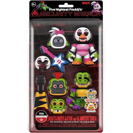 Montgomery Glamrock Chica Funko Snaps Figurka FNAF Five Nights at Freddy's