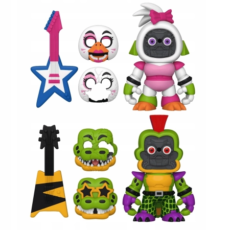 Montgomery Glamrock Chica Funko Snaps Figurka FNAF Five Nights at Freddy's