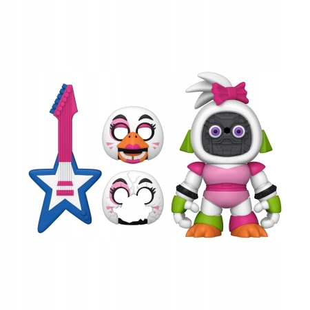 Montgomery Glamrock Chica Funko Snaps Figurka FNAF Five Nights at Freddy's