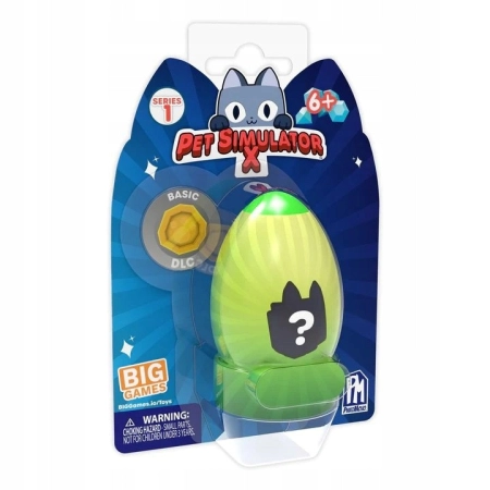 Roblox Pet Simulator X Kod Basic DLC Figurka Jajko