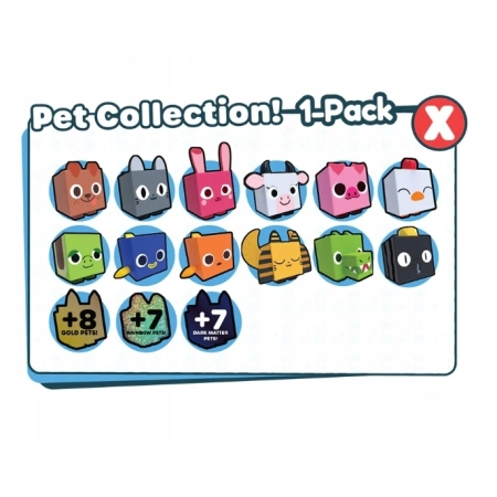 Roblox Pet Simulator X Kod Basic DLC Figurka Jajko