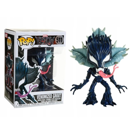 Venom Groot Venomized Figurka Funko Pop 511 Marvel