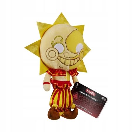 Sun Security Breach FNAF Maskotka Pluszak Five Nights at Freddy's Funko