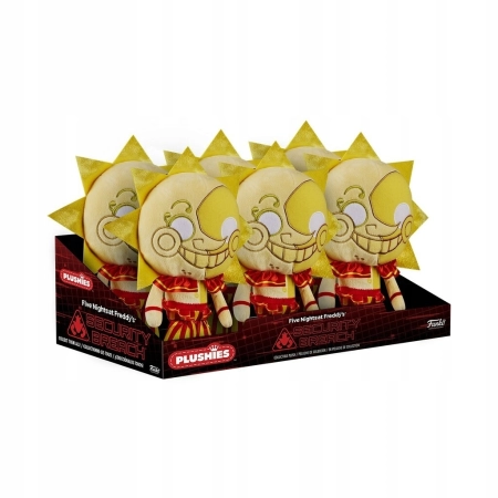 Sun Security Breach FNAF Maskotka Pluszak Five Nights at Freddy's Funko