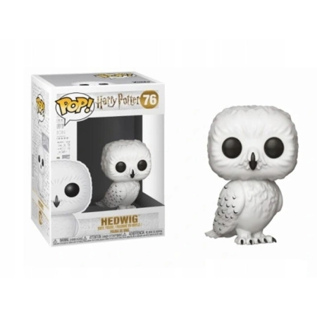 Harry Potter Sowa Hedwig Hedwiga Figurka Funko Pop 76