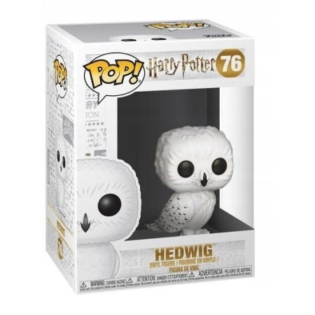 Harry Potter Sowa Hedwig Hedwiga Figurka Funko Pop 76