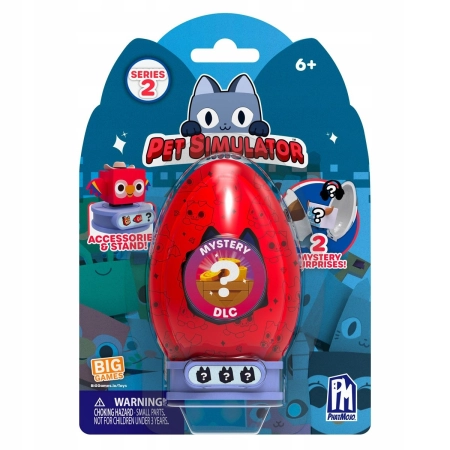 Roblox Pet Simulator X Kod Mystery DLC Figurka Jajko Seria 2