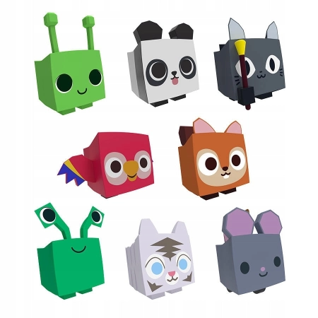 Roblox Pet Simulator X Kod Mystery DLC Figurka Jajko Seria 2
