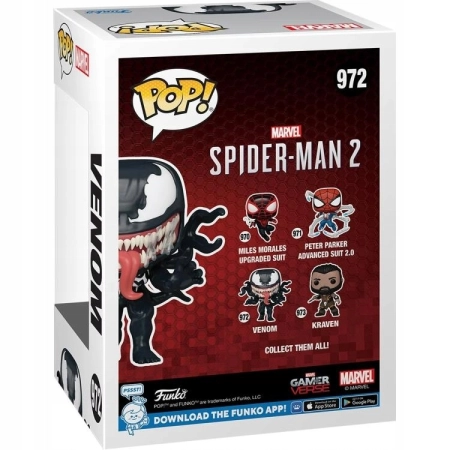 Venom Eddie Brock Figurka Funko Pop 972 Spider Man 2
