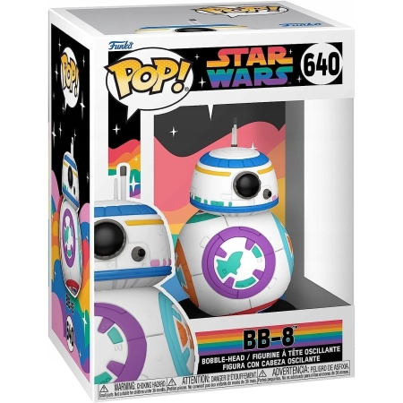 Star Wars Droid BB8 BB-8 Figurka Funko Pop 640