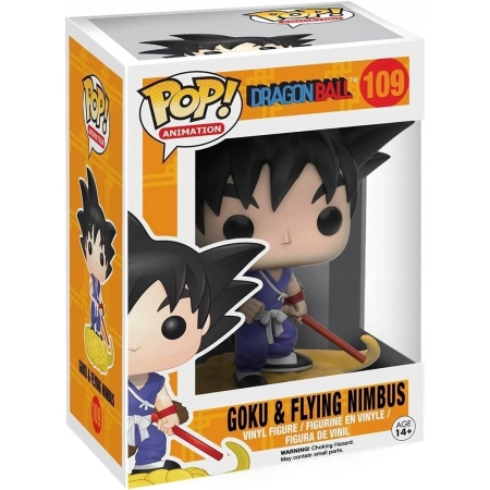 Figurka Funko Pop 109 Anime Goku Flying Nimbus Dragon Ball