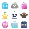 Blox Fruits Shadow Fruit Figurka Figurki Zestaw Saszetka Mystery DLC