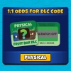 Blox Fruits Shadow Fruit Figurka Figurki Zestaw Saszetka Mystery DLC