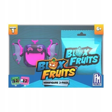 Blox Fruits Shadow Fruit Figurka Figurki Zestaw Saszetka Mystery DLC