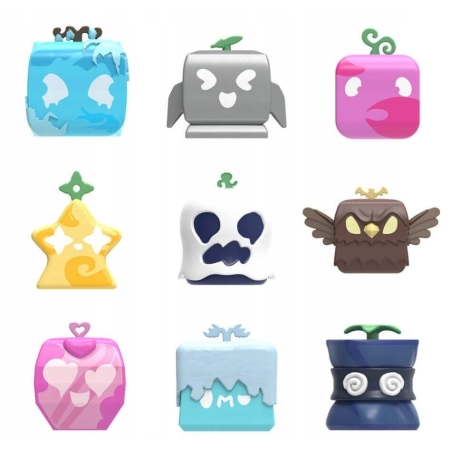 Blox Fruits Shadow Fruit Figurka Figurki Zestaw Saszetka Mystery DLC
