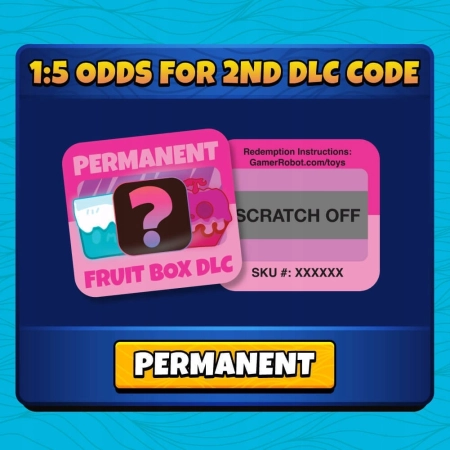 Blox Fruits Shadow Fruit Figurka Figurki Zestaw Saszetka Mystery DLC