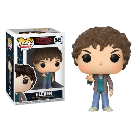 Stranger Things Eleven Figurka Vinyl Funko POP 545
