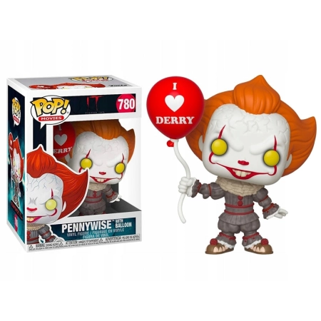 Figurka Funko Pop 780 Pennywise Balloon It Pop Movies