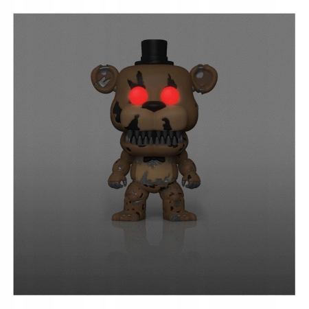 Five Nights at Freddy's FNAF Nightmare Freddy Funko Pop 111 T-Shirt L