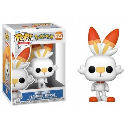 Figurka Scorbunny Eevee Figurka Pokemon Funko Pop Games 922