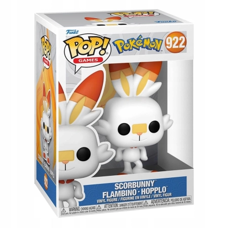Figurka Scorbunny Eevee Figurka Pokemon Funko Pop Games 922