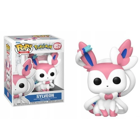 Sylveon Eevee Figurka Pokemon Funko Pop Games 857