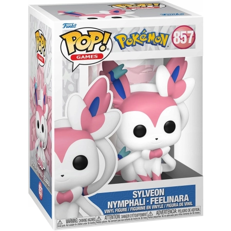 Sylveon Eevee Figurka Pokemon Funko Pop Games 857