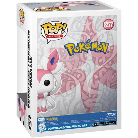 Sylveon Eevee Figurka Pokemon Funko Pop Games 857