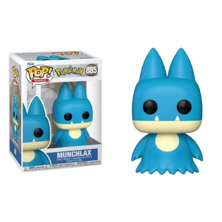 Figurka Funko Pop Pokemon Munchlax Funko Pop 885