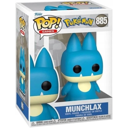 Figurka Funko Pop Pokemon Munchlax Funko Pop 885