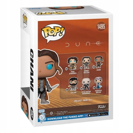 Dune Chani Figurka Funko Pop 1495