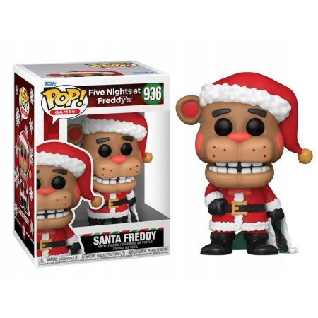 Five Nights at Freddy's Santa Freddy FNAF Funko Pop Figurka 936
