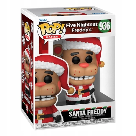 Five Nights at Freddy's Santa Freddy FNAF Funko Pop Figurka 936