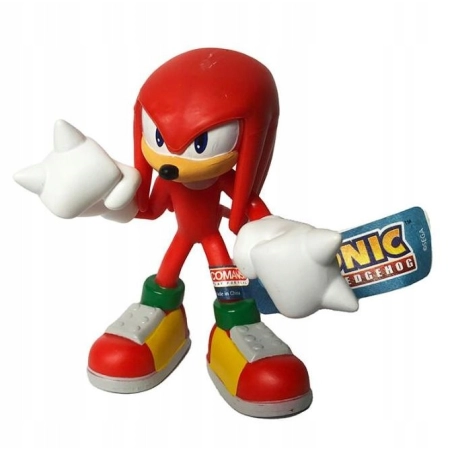 Knuckles Sonic Sega Zabawka Figurka Oryginalna