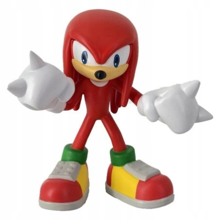 Knuckles Sonic Sega Zabawka Figurka Oryginalna