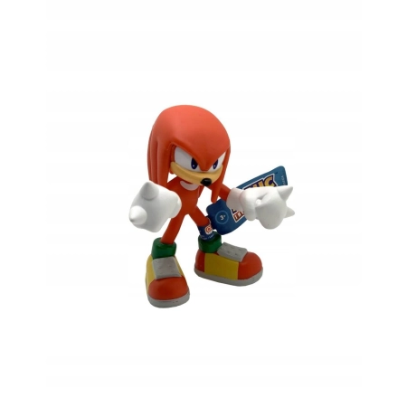Knuckles Sonic Sega Zabawka Figurka Oryginalna