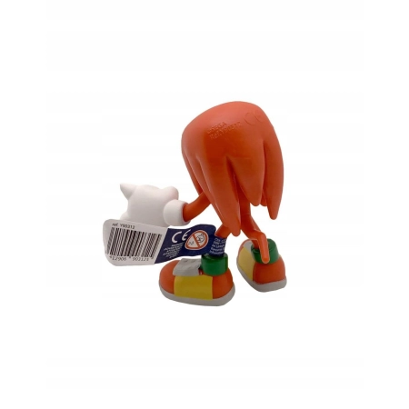 Knuckles Sonic Sega Zabawka Figurka Oryginalna