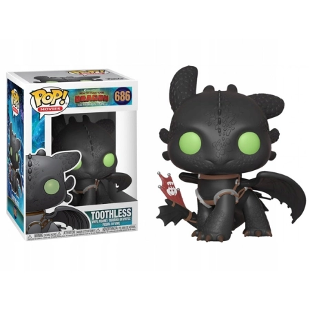 Figurka Toothless How To Train Your Dragon Szczerbatek Funko Pop 686