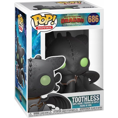 Figurka Toothless How To Train Your Dragon Szczerbatek Funko Pop 686
