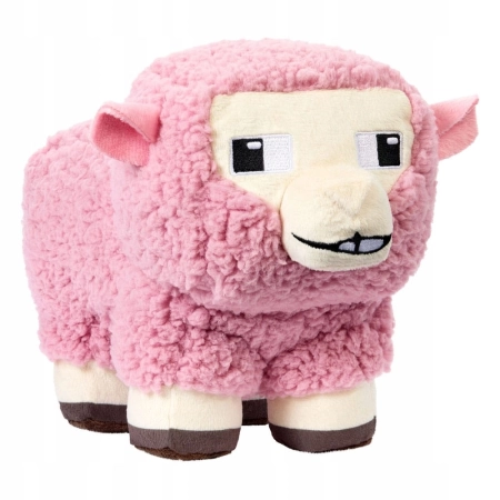 Rożowa Owca Pink Sheep Film Minecraft Movie Pluszak Maskotka 20cm