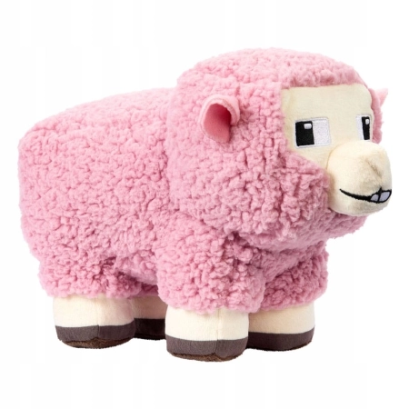 Rożowa Owca Pink Sheep Film Minecraft Movie Pluszak Maskotka 20cm