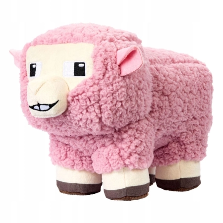 Rożowa Owca Pink Sheep Film Minecraft Movie Pluszak Maskotka 20cm