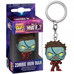 Zombie Iron Man What If Brelok Funko Pop Pocket Marvel