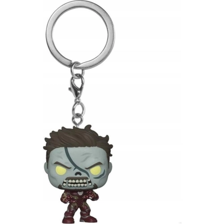Zombie Iron Man What If Brelok Funko Pop Pocket Marvel