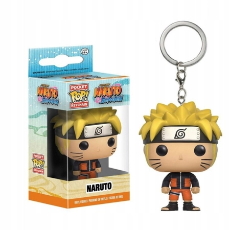 Brelok Naruto Shippuden Funko Pop Pocket Keychain